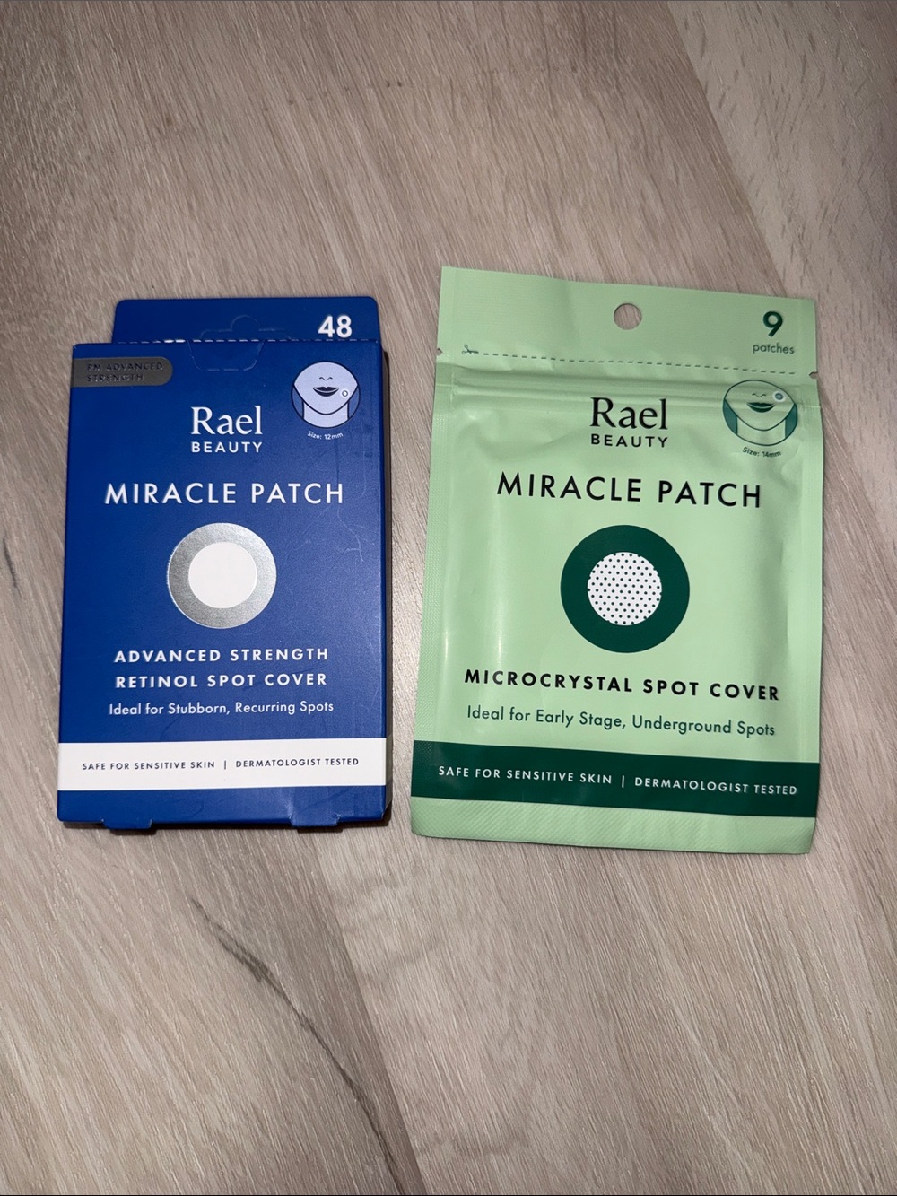 Rare Beauty Miracle Patch Advanced Strength Retinol Spot Cover bundle